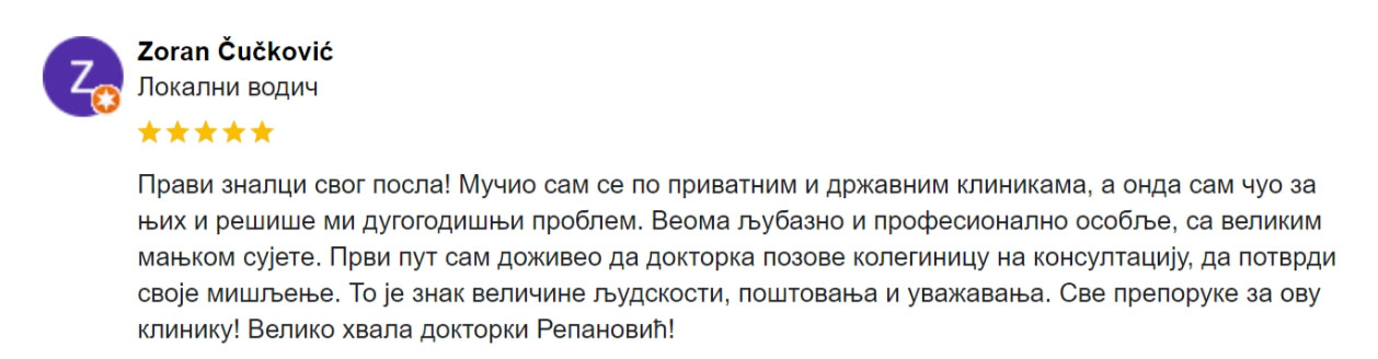 iskustvo u bolnici profesional